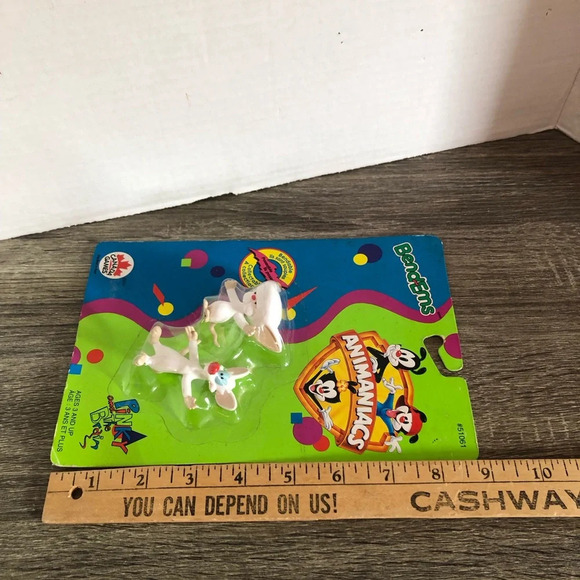 1990s Pinky and The Brain Collectibles - Picture 7 of 8